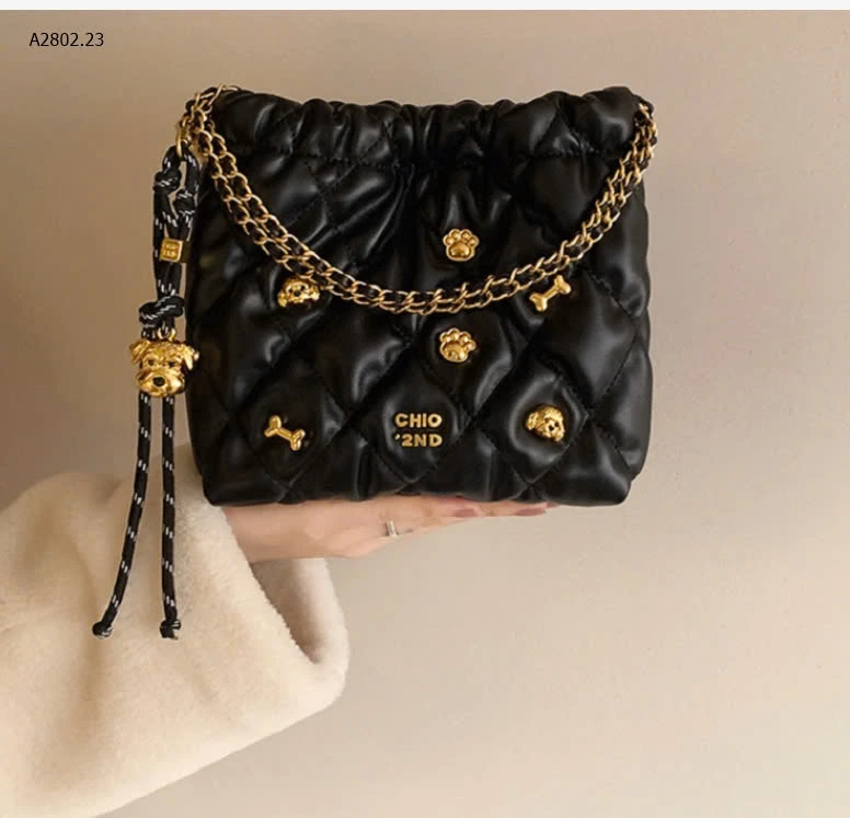 TÚI XÁCH HÃNG CHIO'2ND HÀNG XUẤTsỉ 242k