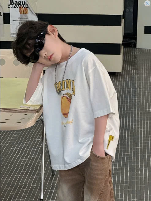 BST ÁO PHÔNG BÉ TRAI -sỉ Sz 90-140 : 121k            Sz 150-160 : 132k 