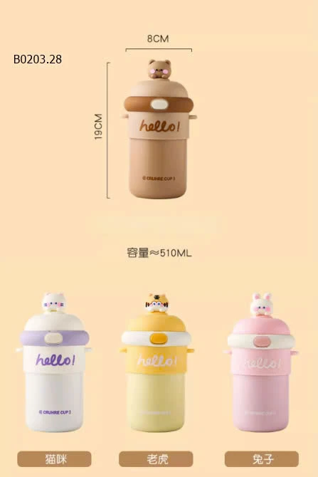 BÌNH NƯỚC KUTE CHO BÉ -sỉ 69k