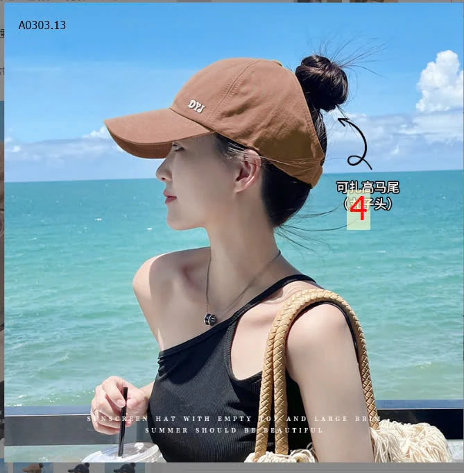  Mũ lưỡi trai chống nắng -Sỉ 35k/ 1 chiếc