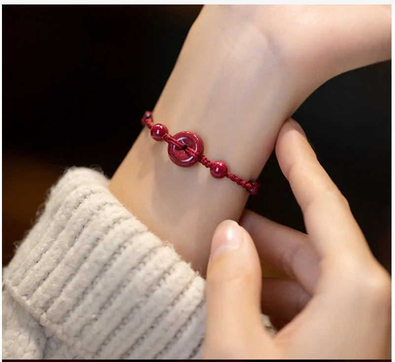 VÒNG TAY CHỈ ĐỎ BÌNH AN-sỉ 39k