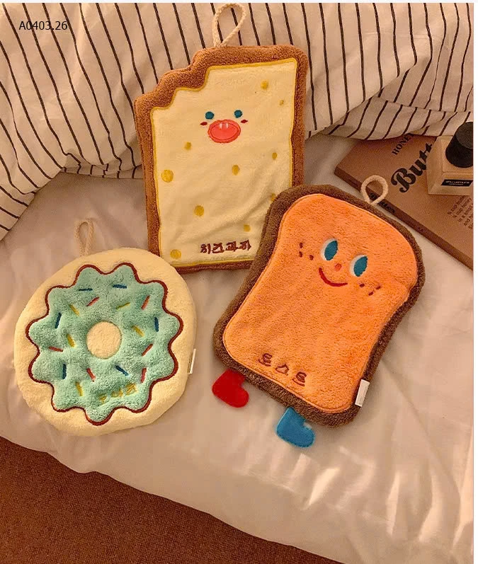 SET 4C KHĂN TAY CUTE-sỉ 69k/set 4c mix màu