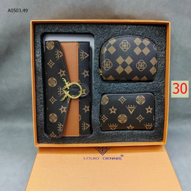 SET 3 VÍ CẦM TAY -sỉ 113k