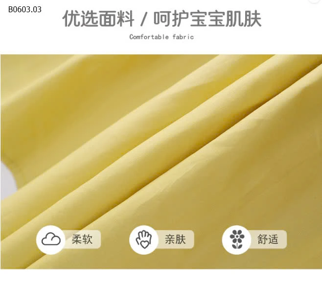 VÁY 2 DÂY CHUN NHÚN BÉ GÁI PRE.MIUM-sỉ 133k