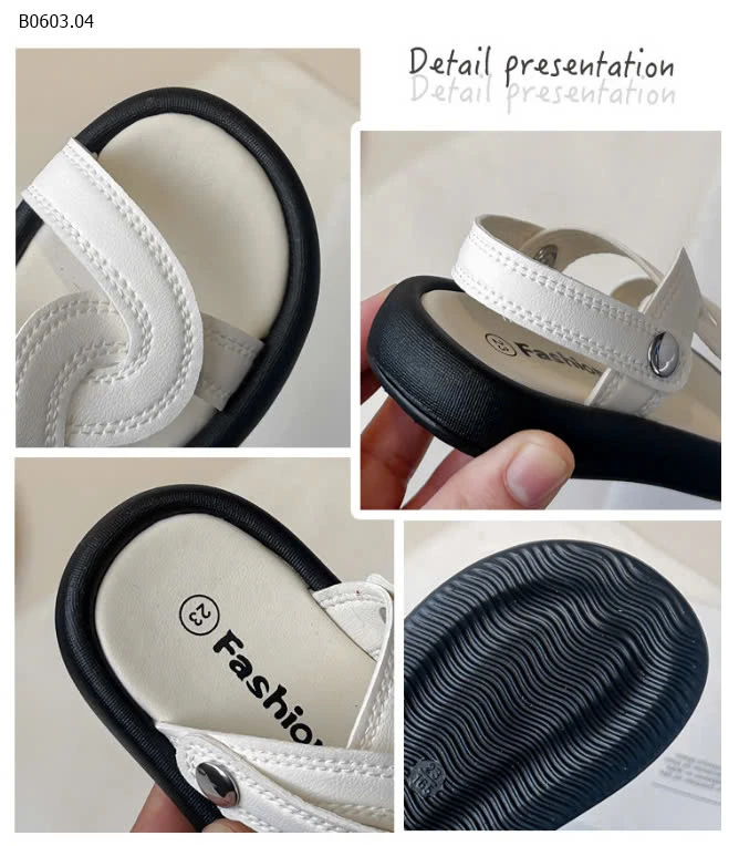 DÉP SANDAL CHO BÉ-sỉ Sz 21-26 : 127k            Sz 27-32 : 135k
