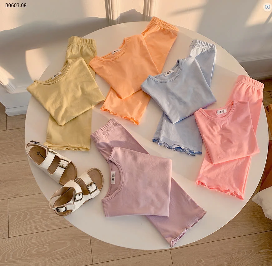 SET ĐỒ ĐI HỌC CHO BÉ-sỉ 118k