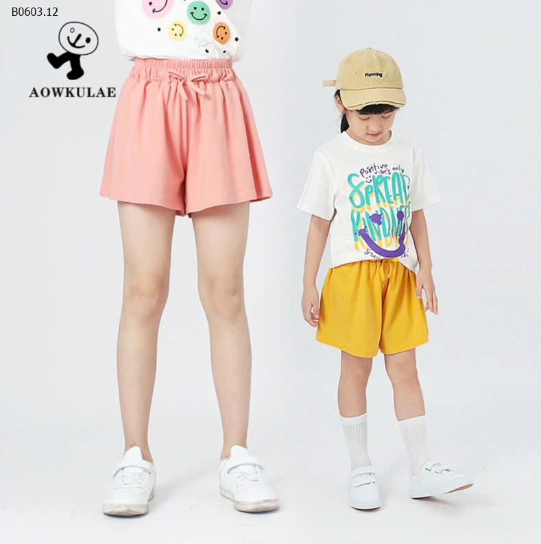 QUẦN SHORT COTTON AKL BG-sỉ 93k