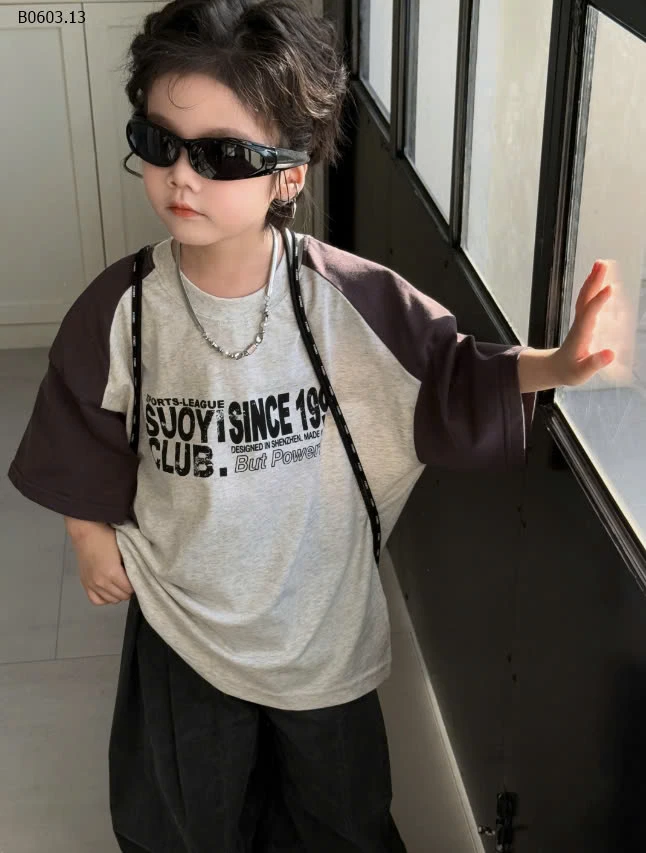 BST ÁO PHÔNG BÉ TRAI PHONG CÁCH HÀN-sỉ 134k