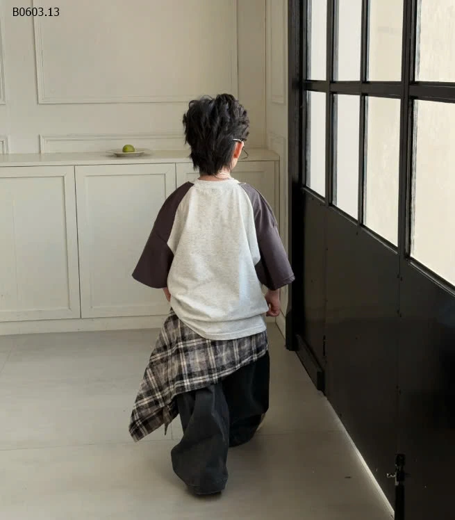 BST ÁO PHÔNG BÉ TRAI PHONG CÁCH HÀN-sỉ 134k