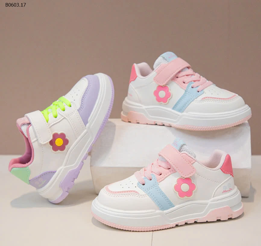 GIÀY THỂ THAO CHO BÉ GÁI-sỉ 159k