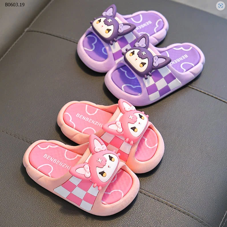 DÉP KUROMI CHO BÉ-sỉ 73k