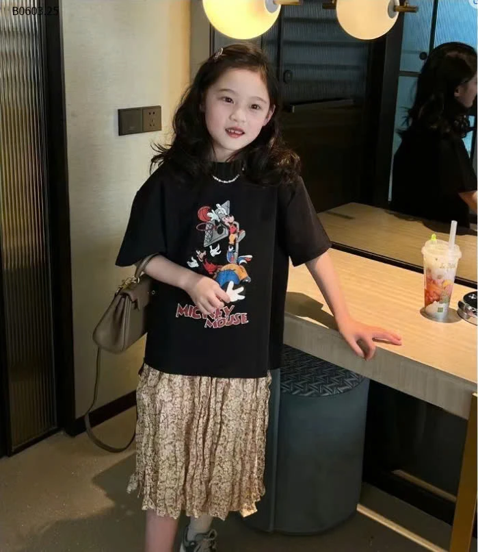 BST ÁO PHÔNG HÌNH BÉ GÁI-sỉ 80k