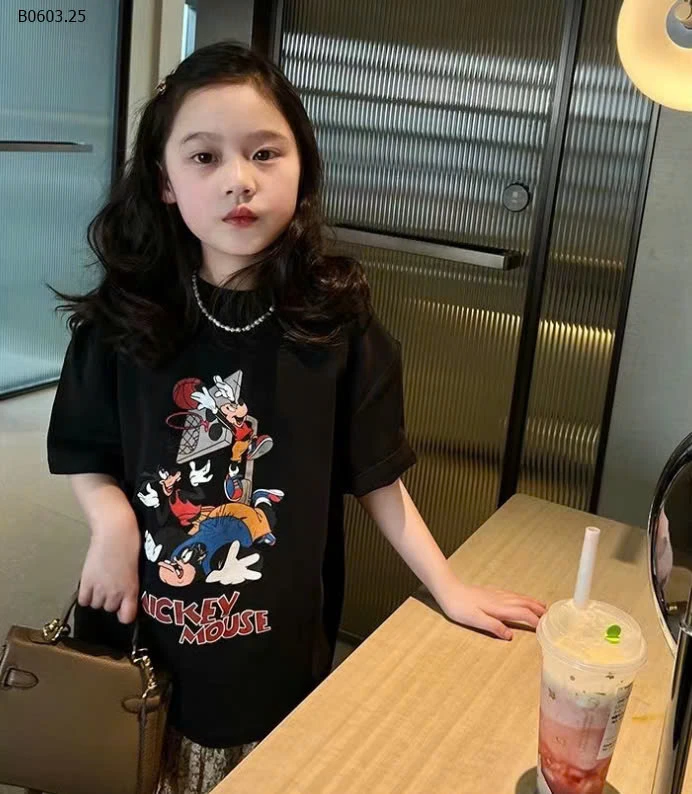 BST ÁO PHÔNG HÌNH BÉ GÁI-sỉ 80k