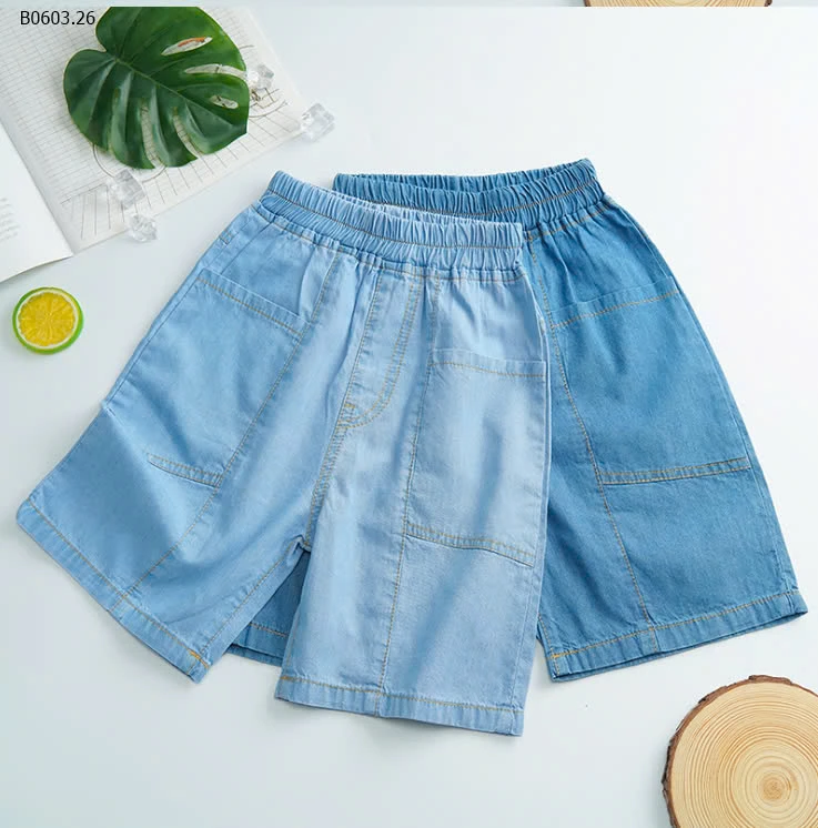 QUẦN SHORT CHO BÉ TRAI-sỉ 100k