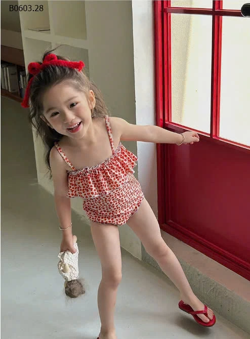 ĐỒ BƠI CHO BÉ GÁI -sỉ 166k