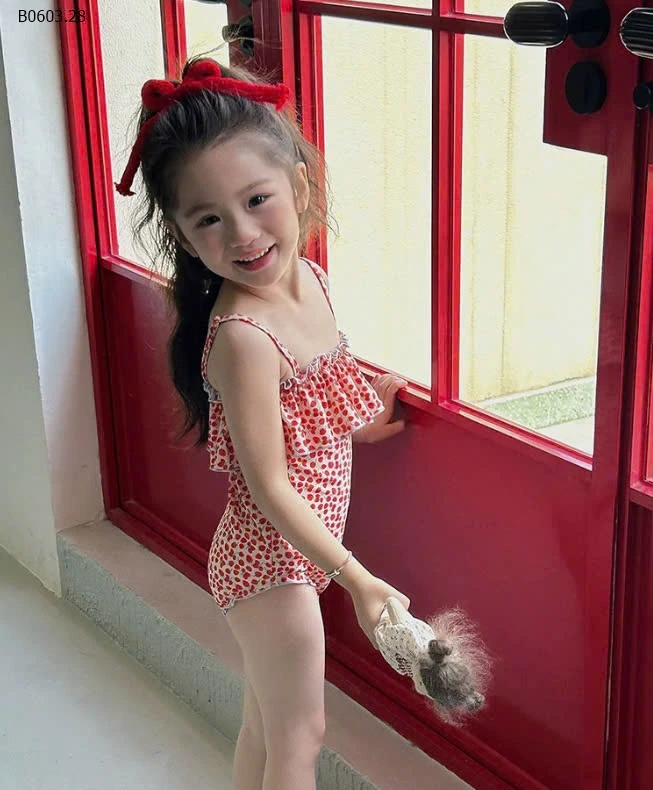 ĐỒ BƠI CHO BÉ GÁI -sỉ 166k