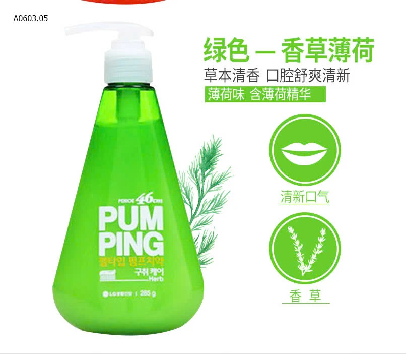 KEM ĐÁNH RĂNG PUMPING LGsỉ 105k