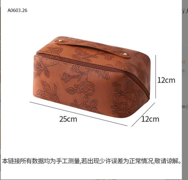 TÚI DA RETRO ĐỰNG MỸ PHẨM-sỉ 76k