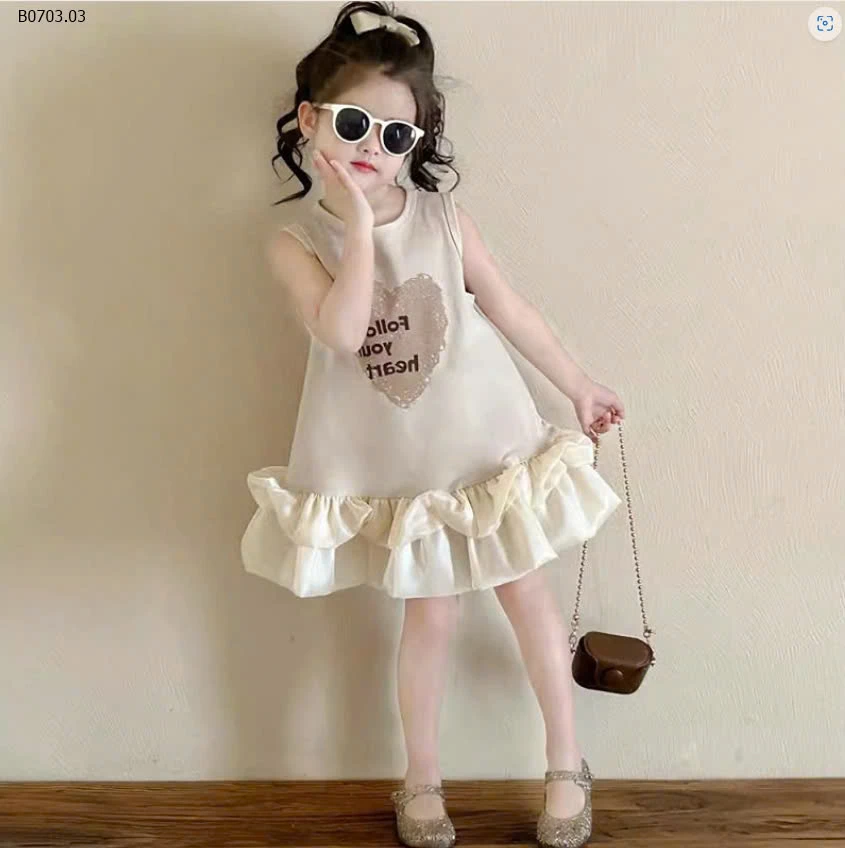 VÁY SÁT NÁCH ĐUÔI BÈO-sỉ 156k