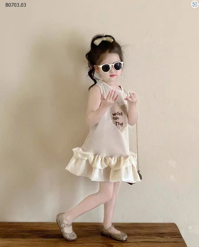 VÁY SÁT NÁCH ĐUÔI BÈO-sỉ 156k