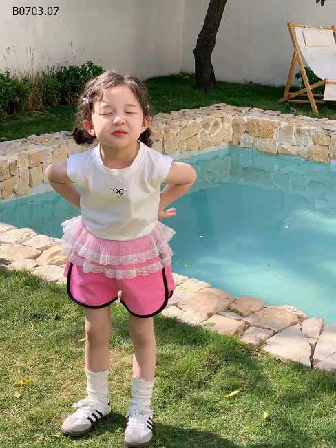 ÁO THUN NƠ CUTE -sỉ 86k