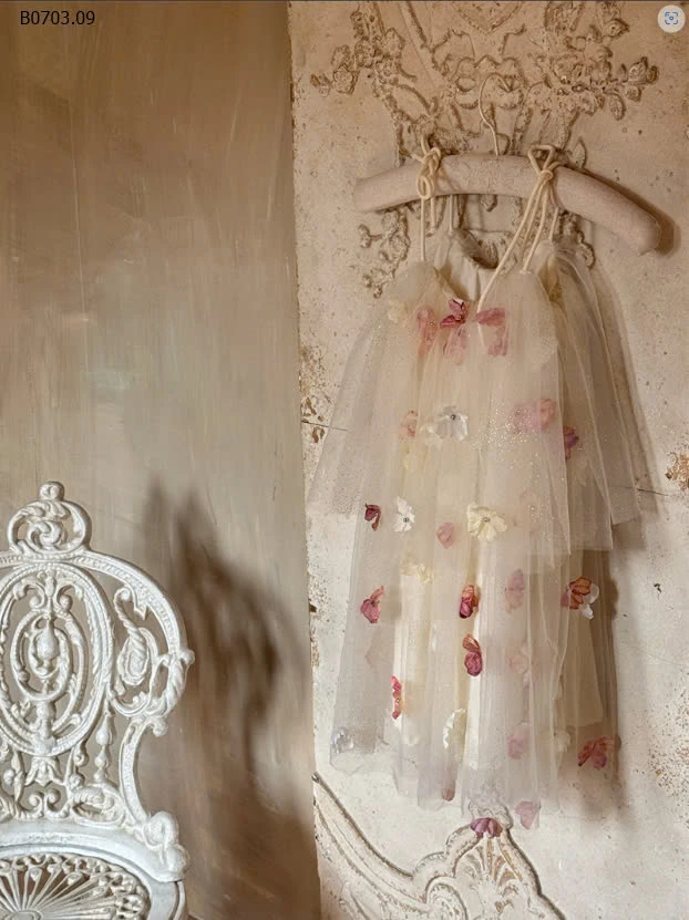 VÁY TIÊN HOA CỔ TÍCH – BIẾN BÉ YÊU THÀNH CÔNG CHÚA NHỎ-sỉ 294k