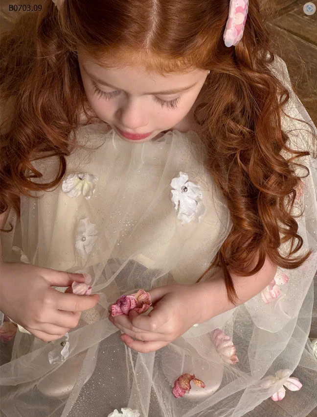 VÁY TIÊN HOA CỔ TÍCH – BIẾN BÉ YÊU THÀNH CÔNG CHÚA NHỎ-sỉ 294k