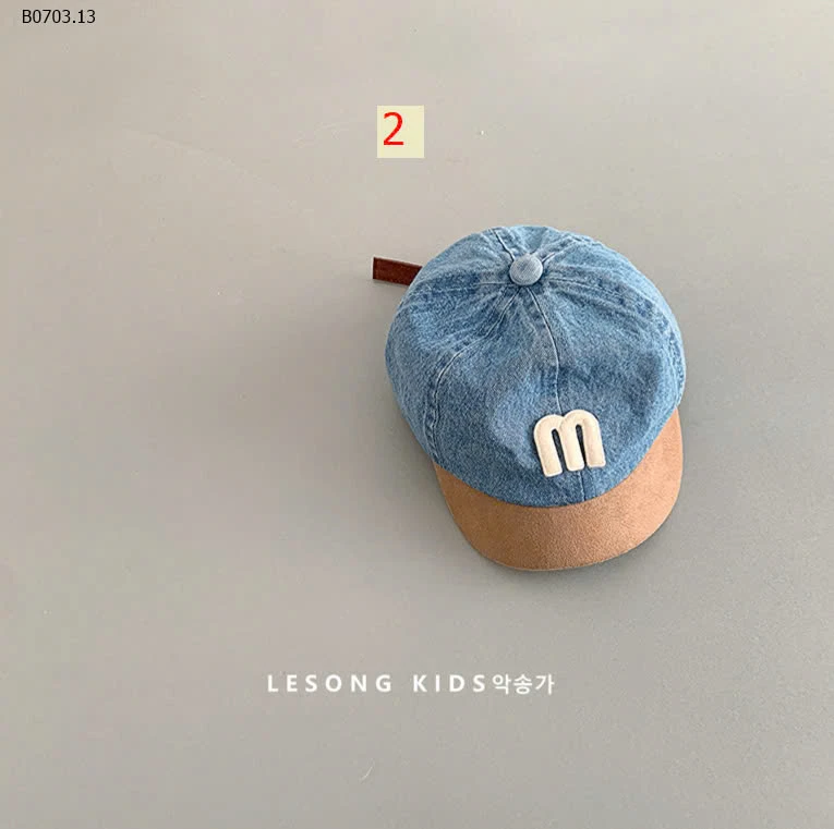 MŨ LƯỠI VỊT CAO BỒI-sỉ 102k