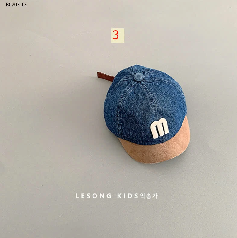 MŨ LƯỠI VỊT CAO BỒI-sỉ 102k