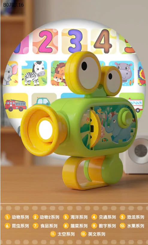 ĐỒ CHƠI MÁY CHIẾU HÌNH-sỉ 80k