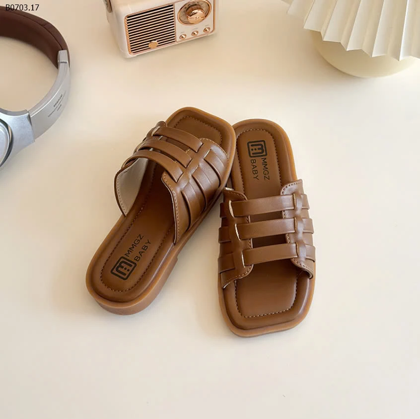 DÉP QUAI NGANG ĐẾ BẰNG-sỉ Sz 26-30 : 143k            Sz 31-36 : 153k 