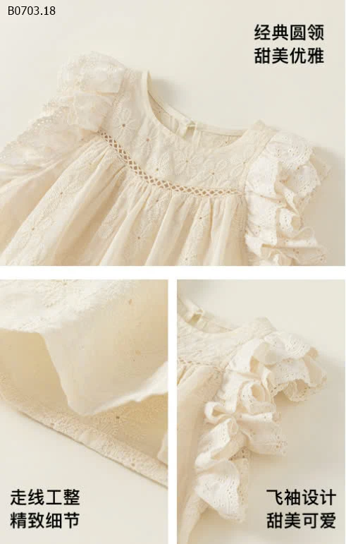 VÁY BÉ HÃNG M.BANG-sỉ 220k