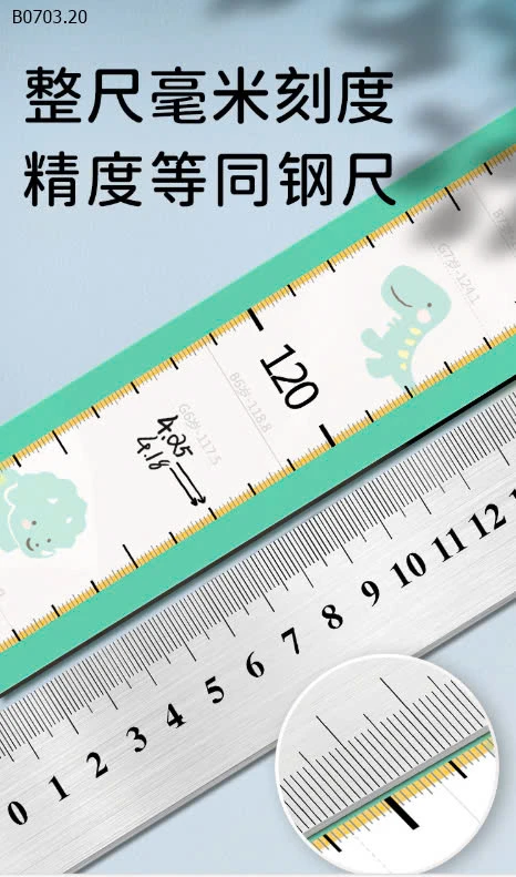 THƯỚC ĐO CHIỀU CAO CHO CÁC BÉ -sỉ 55k