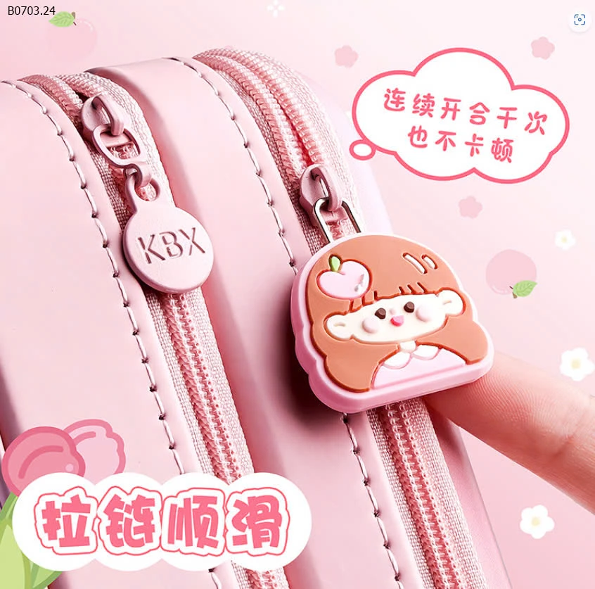 HỘP BÚT 2 TẦNG NHIỀU NGĂN CHO BÉ -sỉ 65k