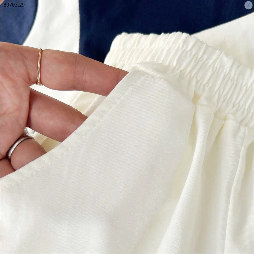 BỘ CỘC HÈ PHỐI TAY CHO BÉ TRAI-sỉ 130k