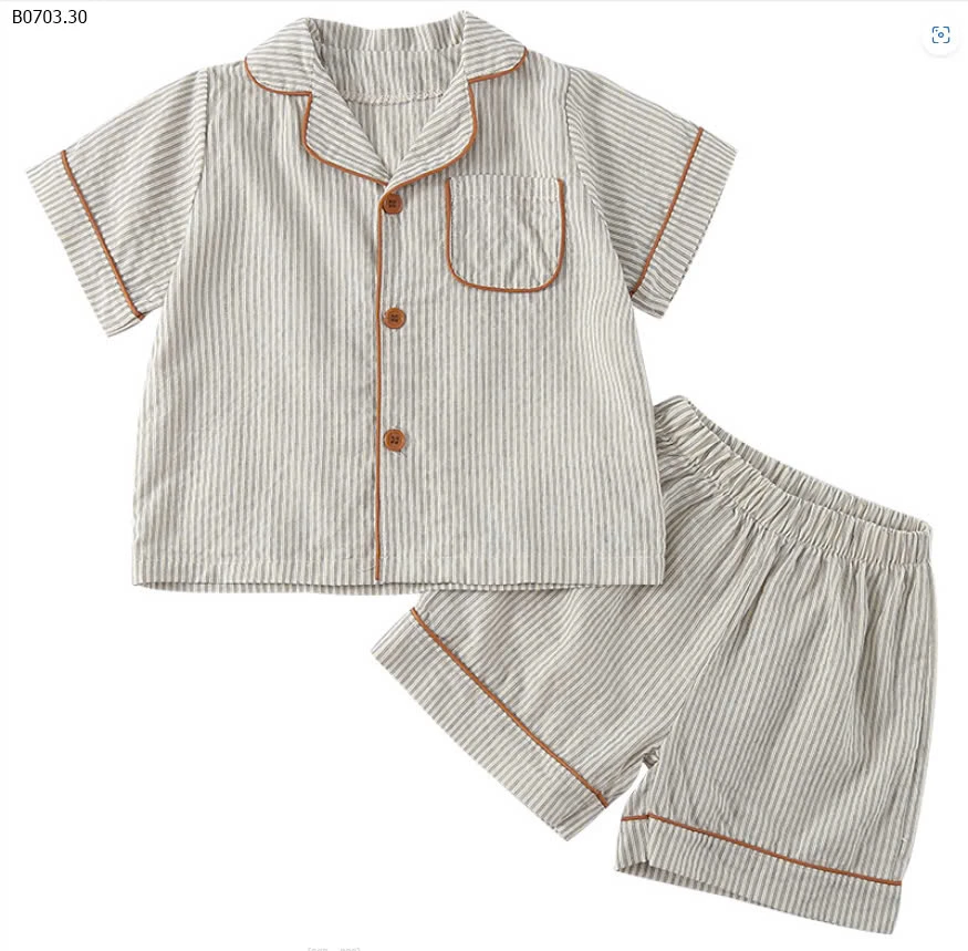 PIZAMA THÔ MỀM HỌA TIẾT-sỉ 186k