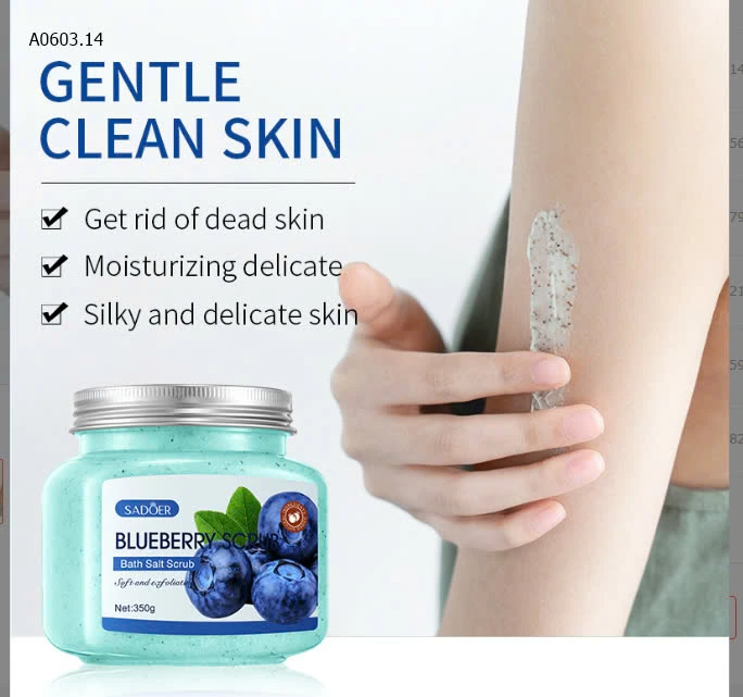 TẨY DA CHẾT HOA QUẢ -sỉ 48k