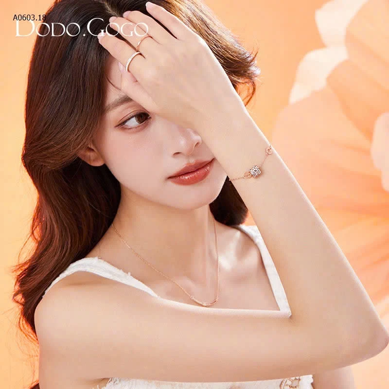 VÒNG TAY CHARM TRÒN DODO.GOGO-sỉ 115k