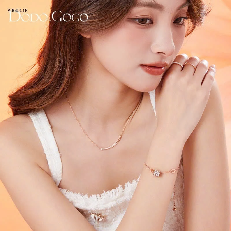 VÒNG TAY CHARM TRÒN DODO.GOGO-sỉ 115k