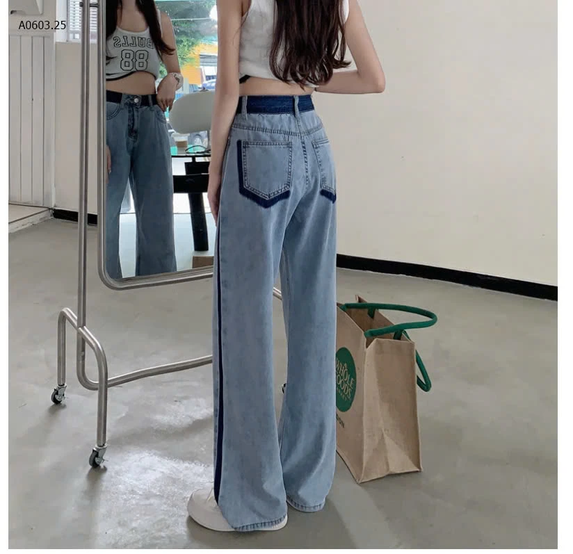 QUẦN JEAN ỐNG RỘNG NỮ-sỉ 138k