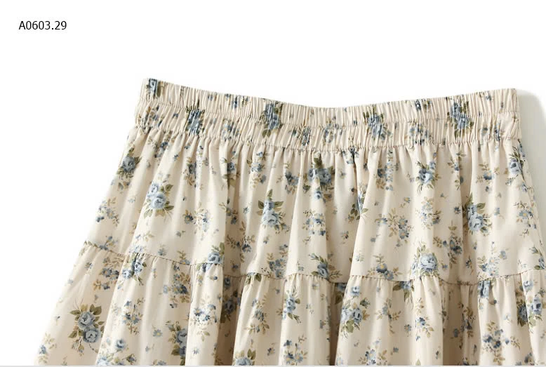 CHÂN VÁY HOA NHÍ NHÀ ANGEL -sỉ 214k