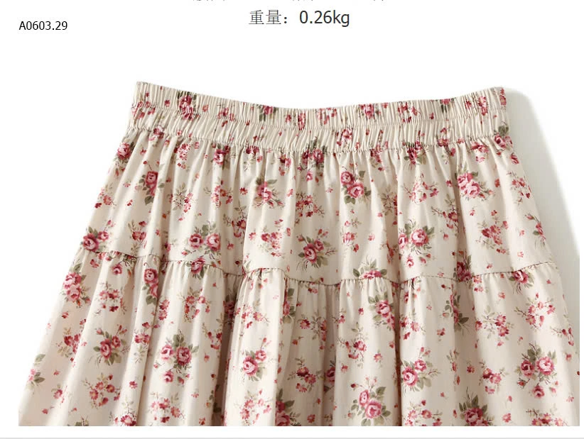 CHÂN VÁY HOA NHÍ NHÀ ANGEL -sỉ 214k