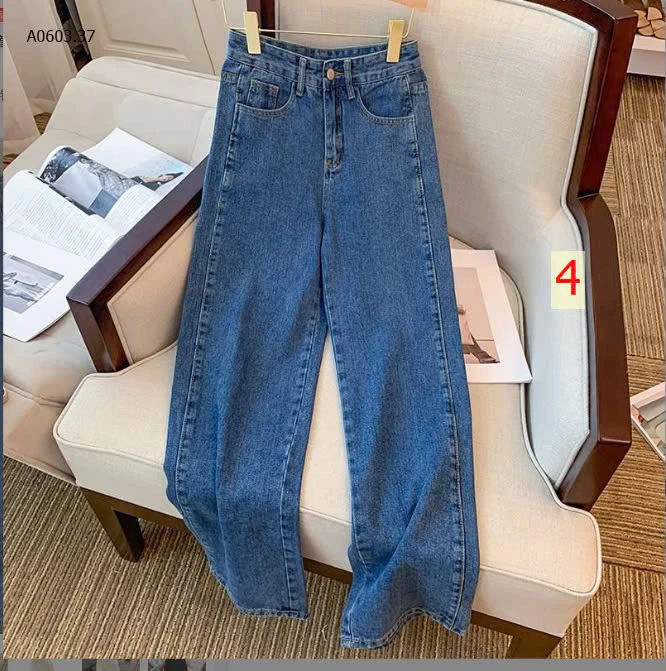 QUẦN JEAN ỐNG ĐỨNG -sỉ 142k