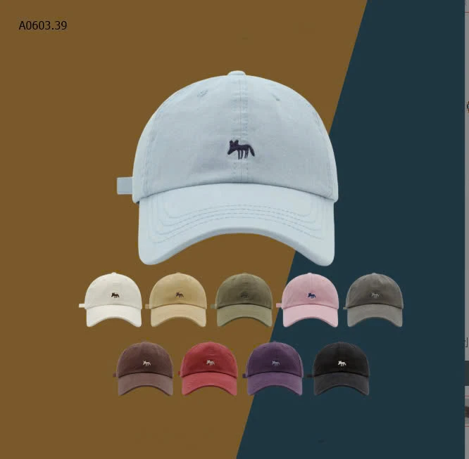 MŨ LƯỠI TRAI THÊU FOX -sỉ 55k