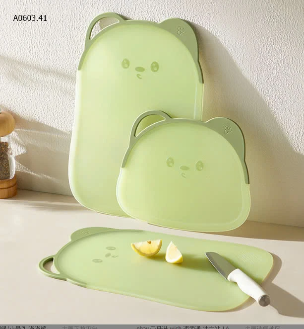 SET 2 CHIẾC THỚT HÌNH CUTE-sỉ 95k