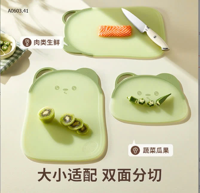 SET 2 CHIẾC THỚT HÌNH CUTE-sỉ 95k
