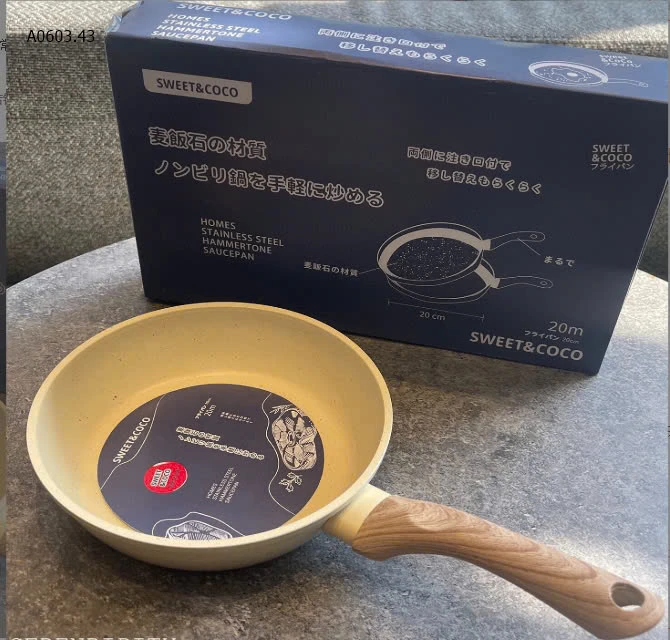 CHẢO ĐÁ SWEET&COCO SZ 20CM-sỉ 185k