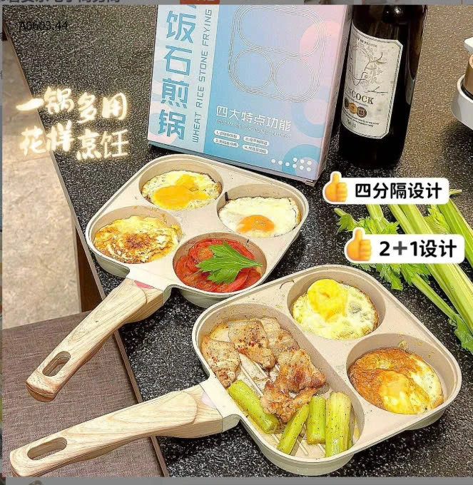 CHẢO ĐÁ 3-4 NGĂN-sỉ 140k