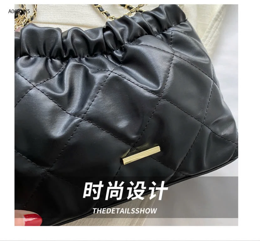 TÚI XÁCH TRẦN TRÁM MIỆNG NHÚN CHO NỮ-sỉ 80k