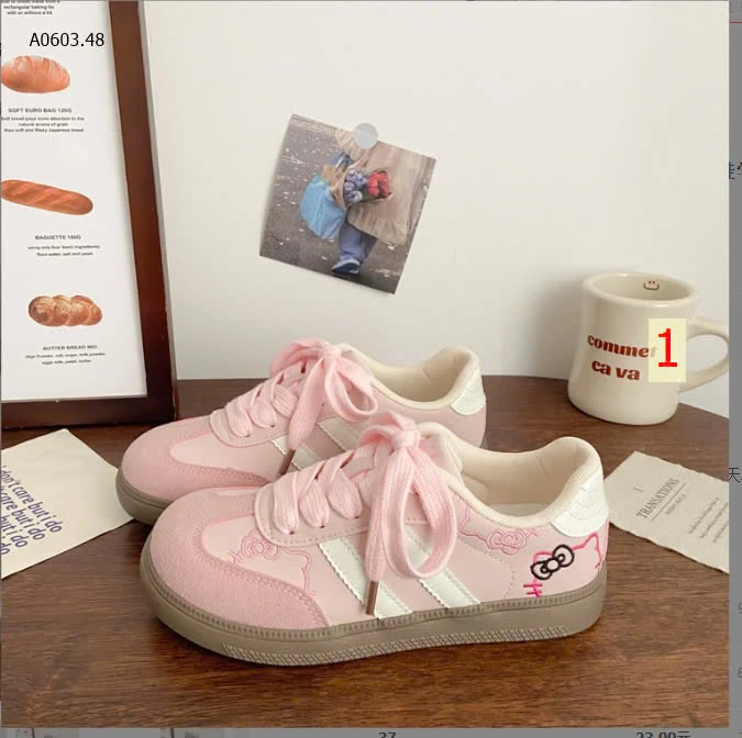 GIÀY THỂ THAO CHO NỮ-sỉ 142k